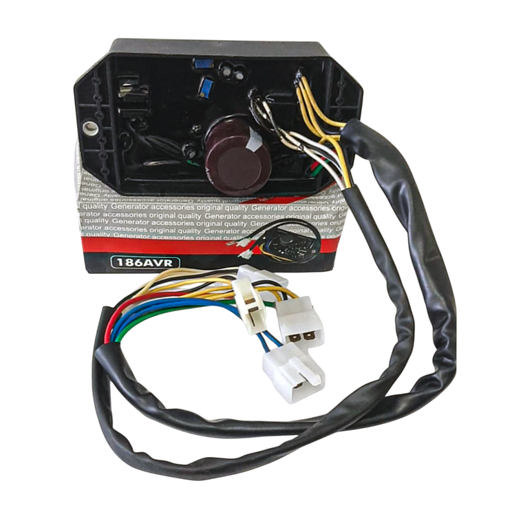 186F 14W Tarjeta Reguladora de Voltaje AVR Genérica 3