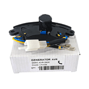 2KW MEDIA LUNA Tarjeta Reguladora de Voltaje AVR Genérica