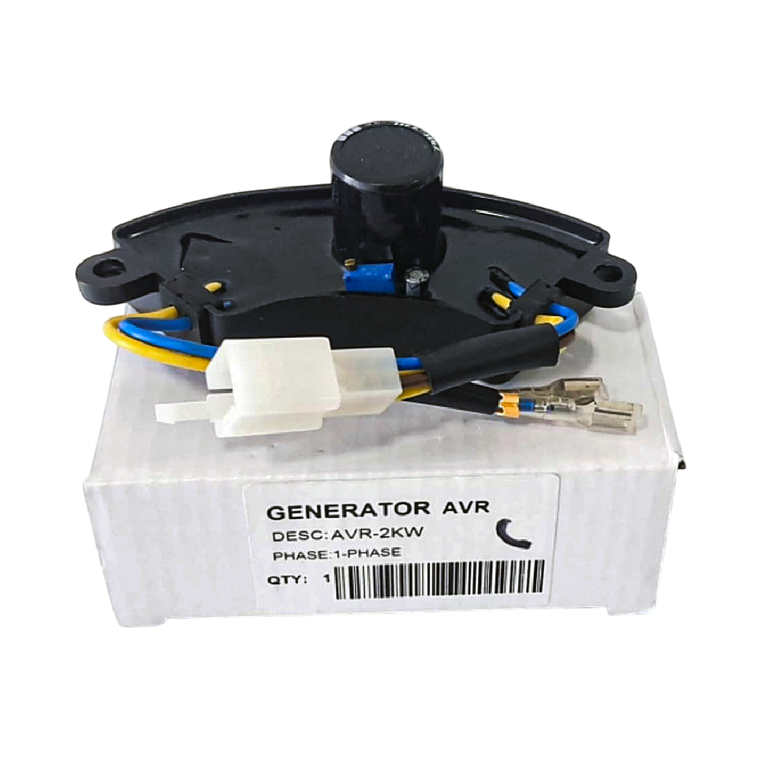 2KW MEDIA LUNA Tarjeta Reguladora de Voltaje AVR Genérica 2