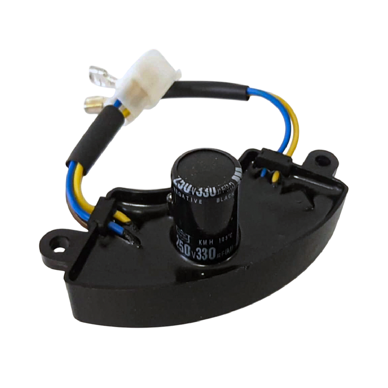 2KW MEDIA LUNA Tarjeta Reguladora de Voltaje AVR Genérica 3