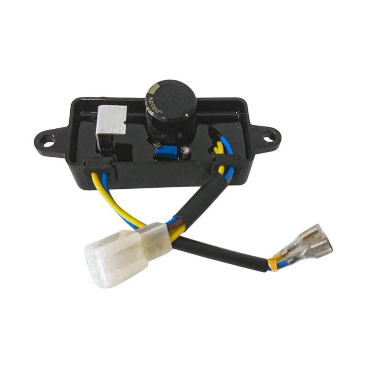 2KW RECTANGULAR Tarjeta Reguladora de Voltaje AVR Genérica 1
