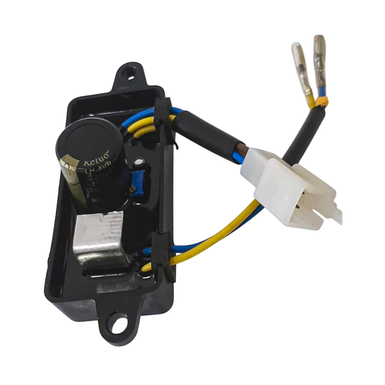 2KW RECTANGULAR Tarjeta Reguladora de Voltaje AVR Genérica 3