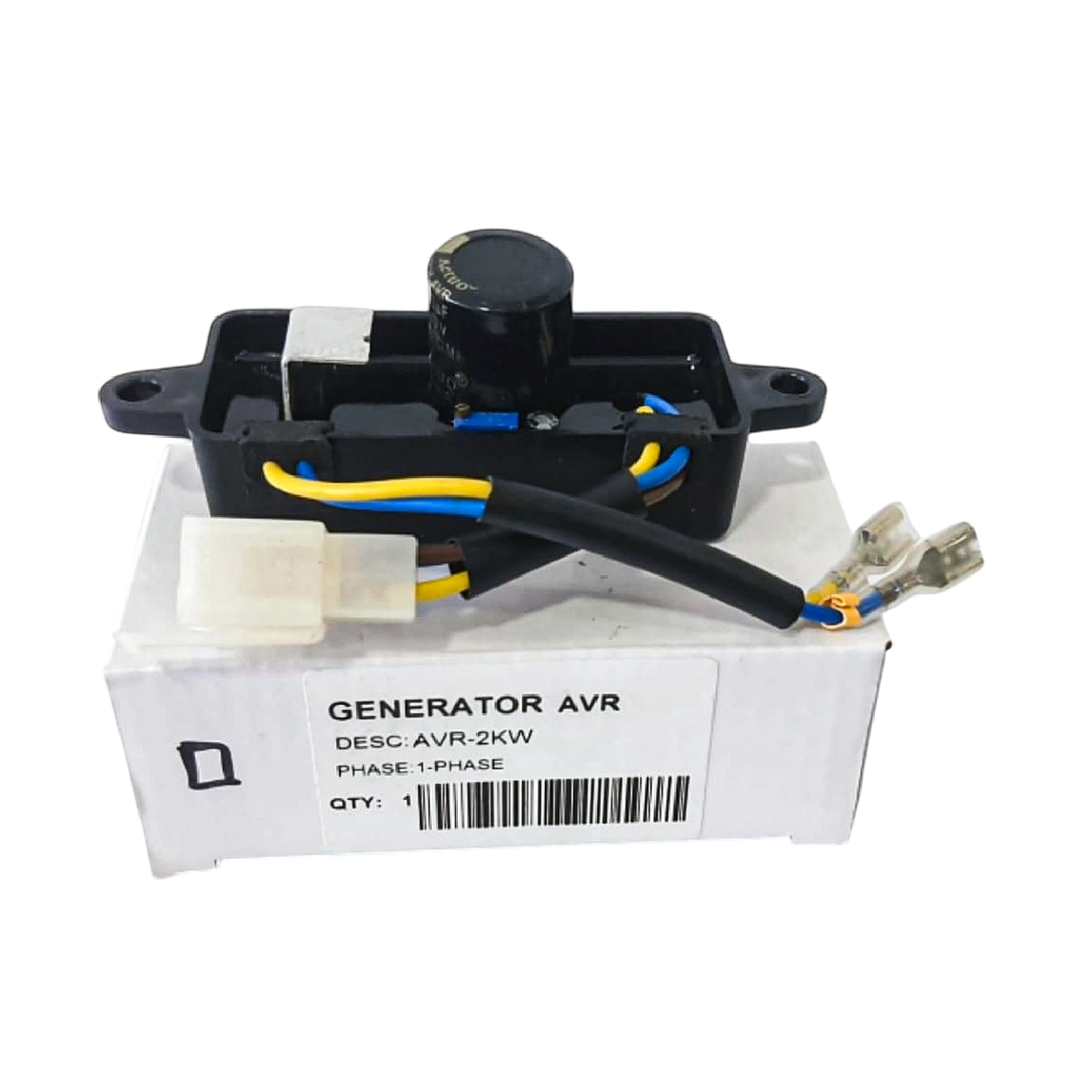 2KW RECTANGULAR Tarjeta Reguladora de Voltaje AVR Genérica 4