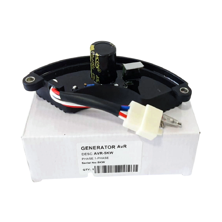 5KW 6W MEDIA LUNA Tarjeta Reguladora de Voltaje AVR Genérica 4