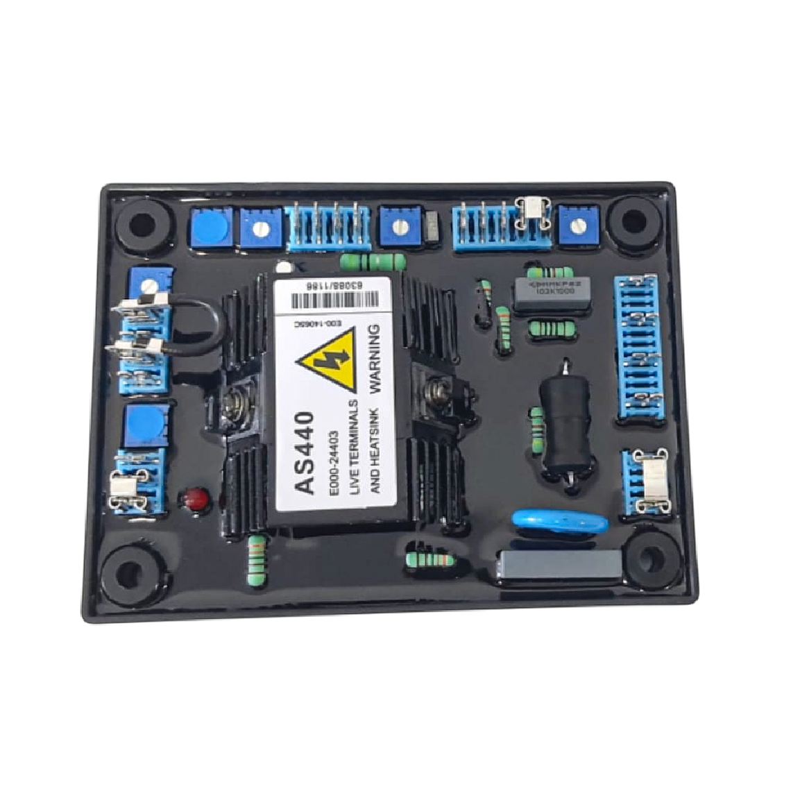 AS440 Tarjeta Reguladora de Voltaje AVR Tipo Stamford Genérica 3