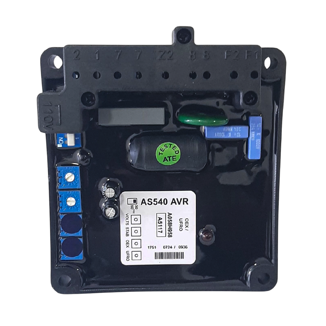 AS540 Tarjeta Reguladora de Voltaje AVR Tipo Stamford Genérica 1