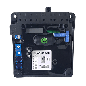 AS540 Tarjeta Reguladora de Voltaje AVR Tipo Stamford Genérica