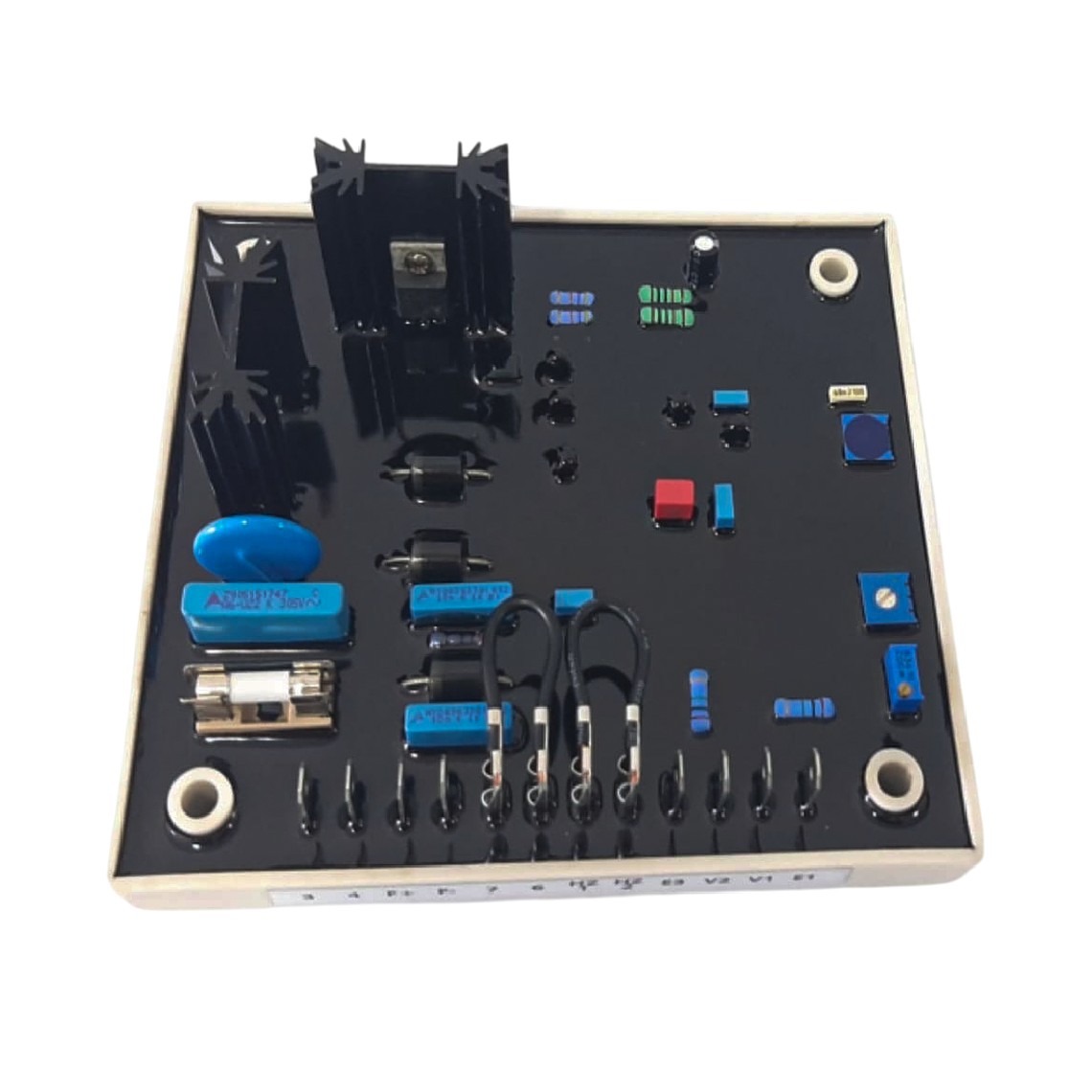 AVC63-4A Tarjeta Reguladora de Voltaje AVR Tipo Basler Genérica 1