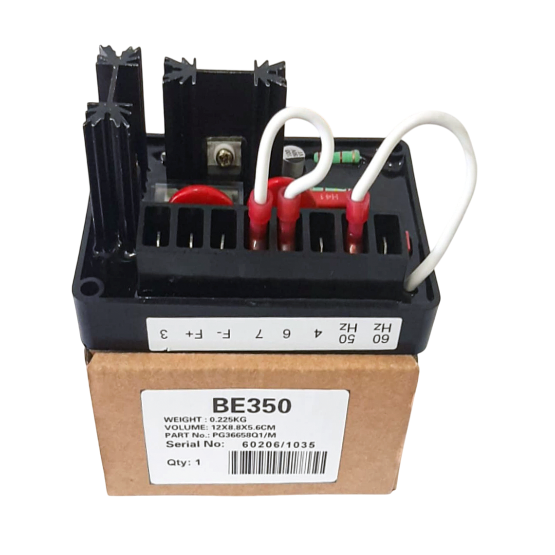 BE350 Tarjeta Reguladora de Voltaje AVR Genérica 4