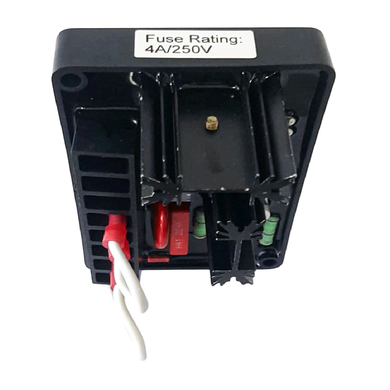 BE350 Tarjeta Reguladora de Voltaje AVR Genérica 5