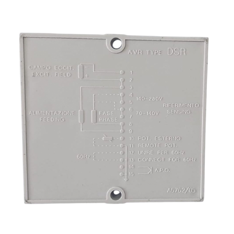 DSR Tarjeta Reguladora de Voltaje AVR Genérica 4