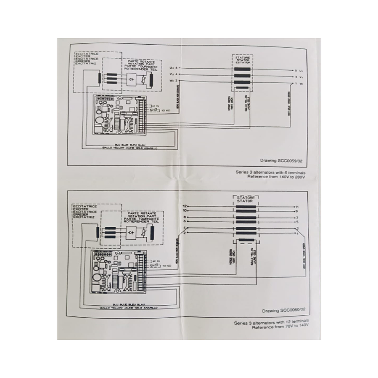 DSR Tarjeta Reguladora de Voltaje AVR Genérica 5