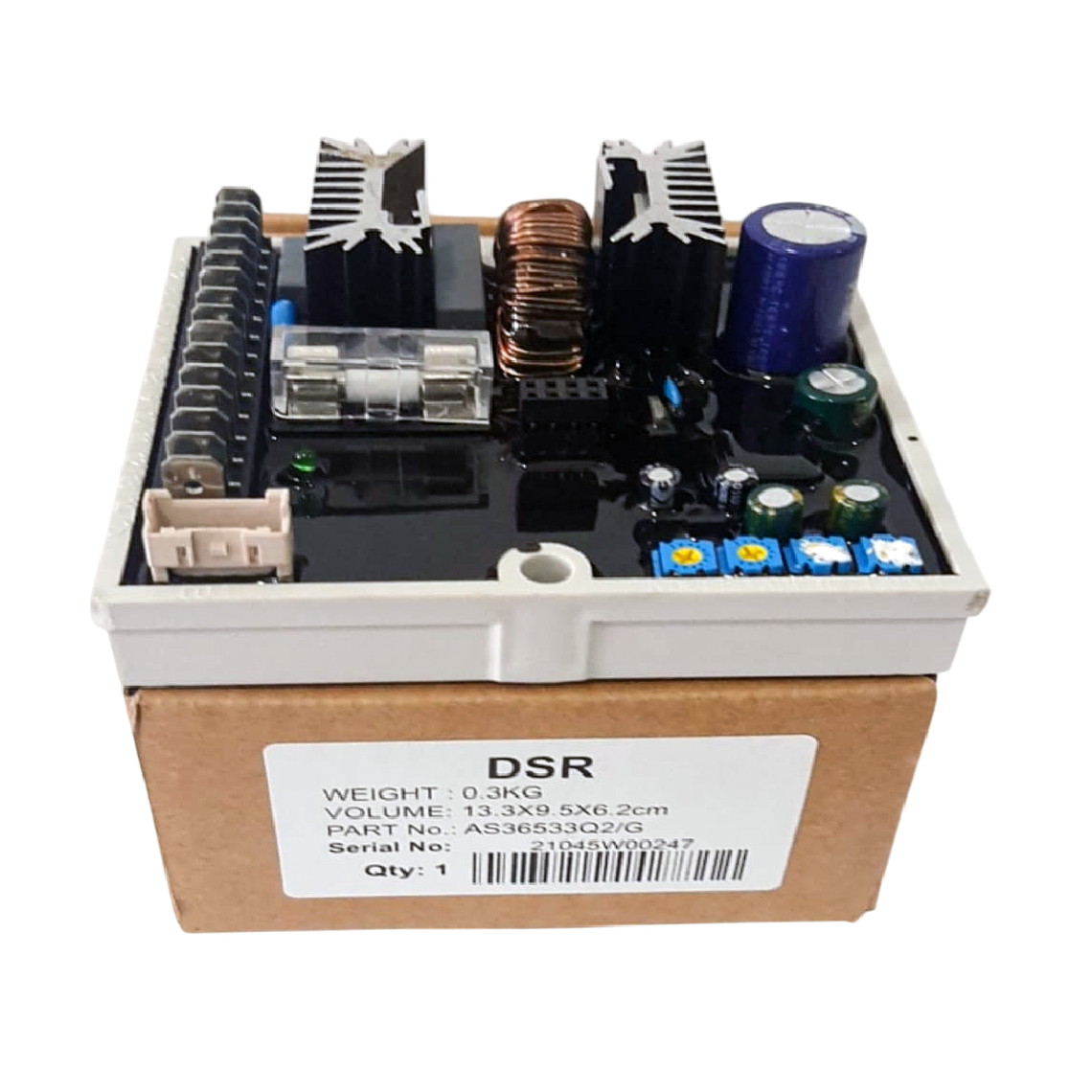 DSR Tarjeta Reguladora de Voltaje AVR Genérica 3