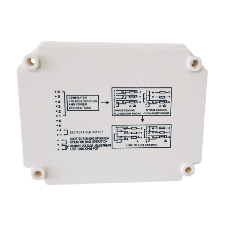 EA06A Tarjeta Reguladora de Voltaje AVR Genérica 2