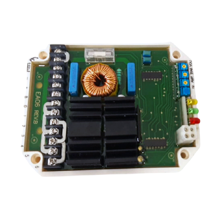 EA06A Tarjeta Reguladora de Voltaje AVR Genérica 1