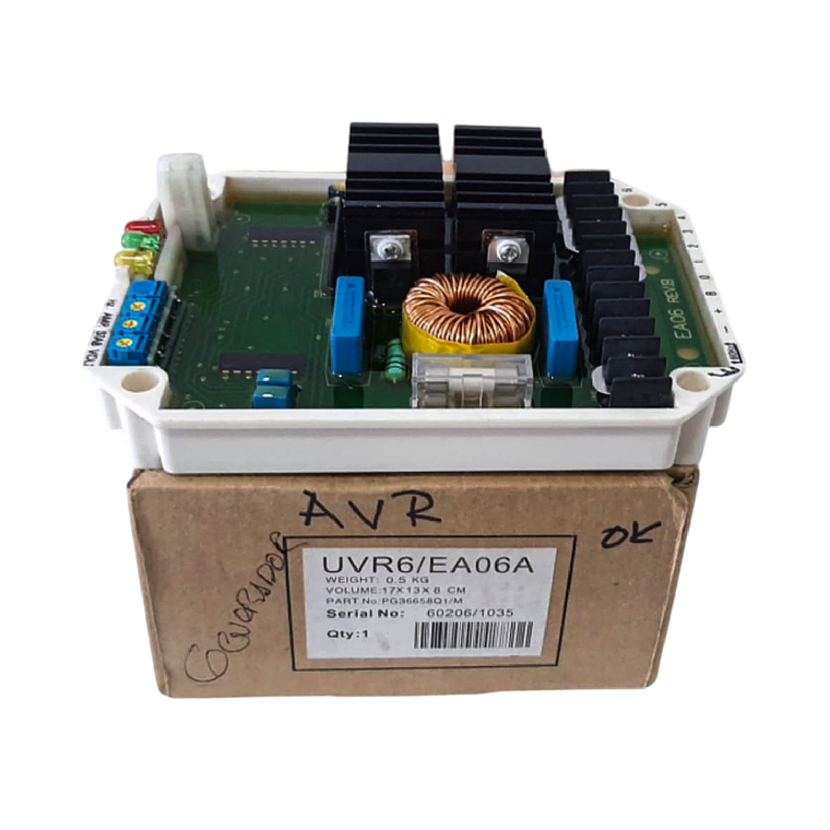 EA06A Tarjeta Reguladora de Voltaje AVR Genérica 3