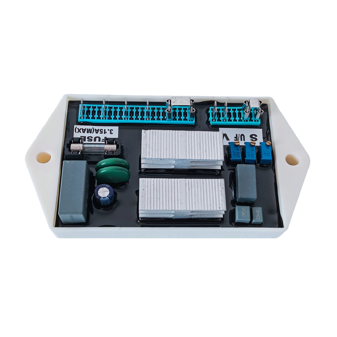 ETC-A1 Tarjeta Reguladora de Voltaje Tipo WEG AVR Genérica 2