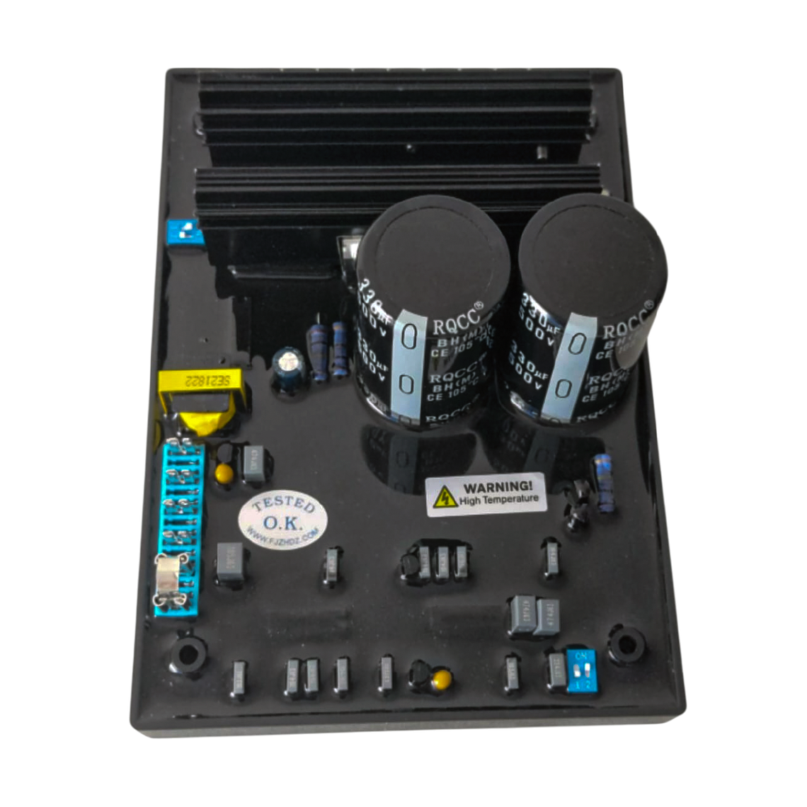 EVC800i Tarjeta Reguladora de Voltaje AVR  3