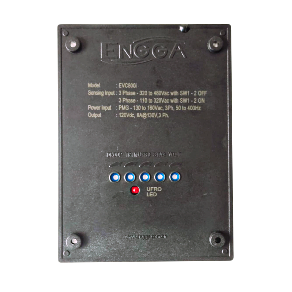 EVC800i Tarjeta Reguladora de Voltaje AVR  4