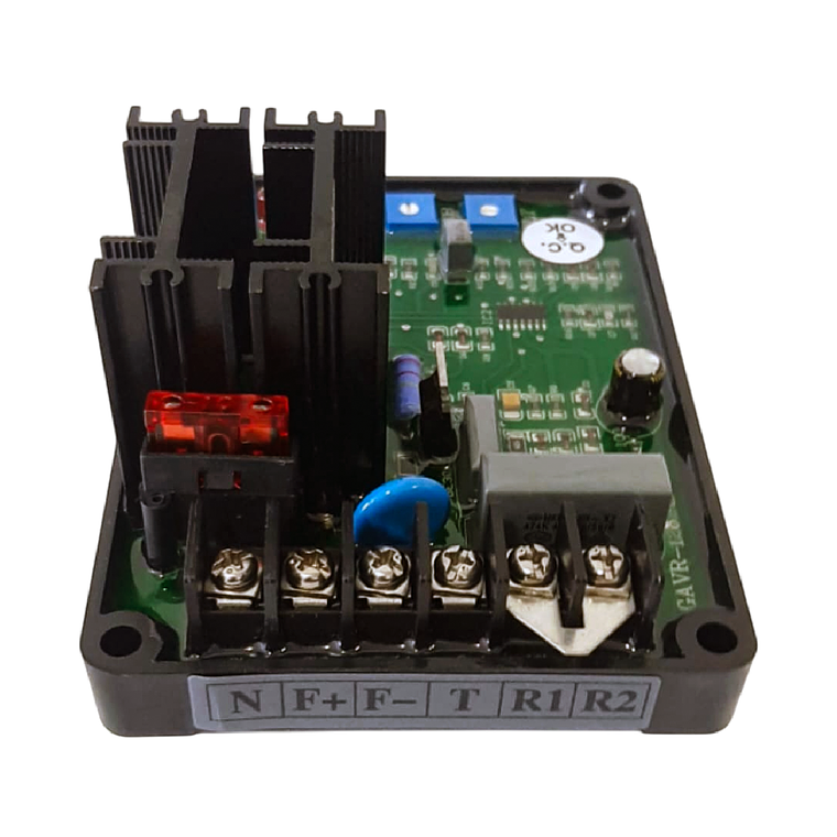 GAVR-12A Tarjeta Reguladora de Voltaje AVR Genérica 3