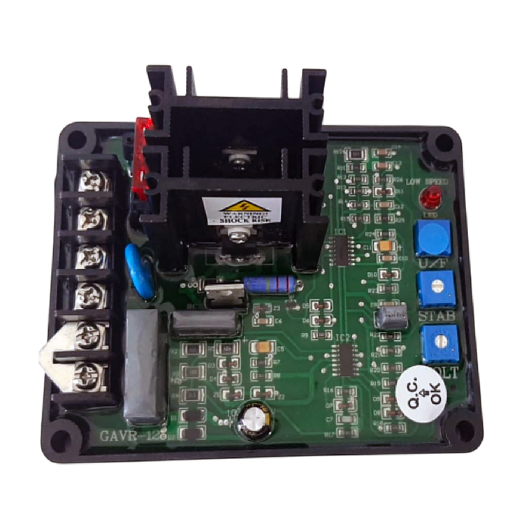 GAVR-12A Tarjeta Reguladora de Voltaje AVR Genérica 1