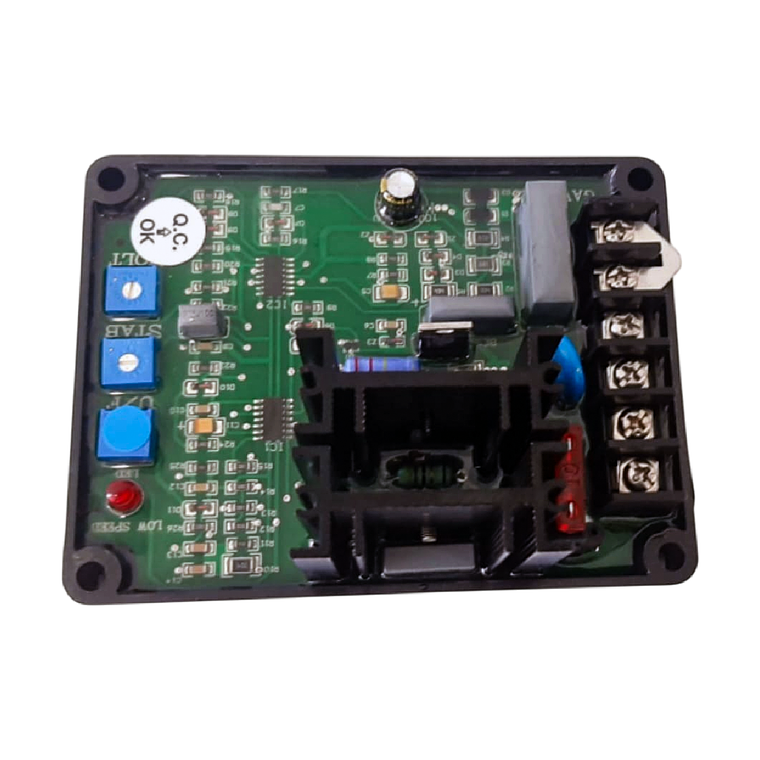 GAVR-12A Tarjeta Reguladora de Voltaje AVR Genérica 5