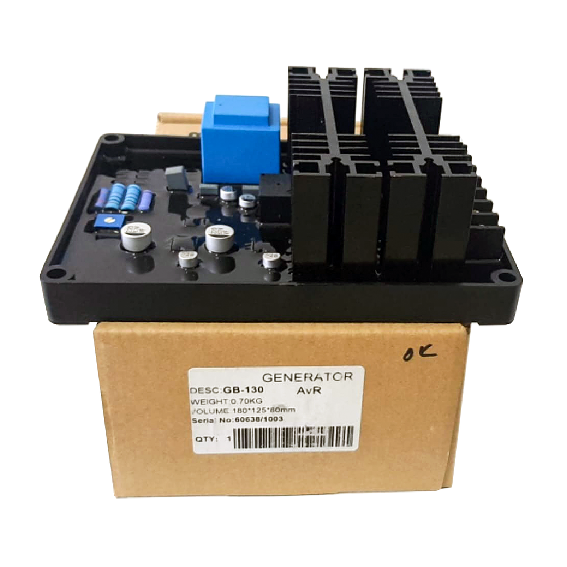 GB-130 Tarjeta Reguladora de Voltaje AVR Genérica 3