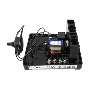 GB-160W CON CABLE Tarjeta Reguladora de Voltaje AVR Genérica