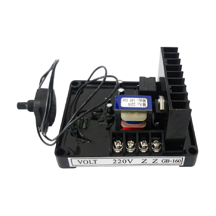 GB-160W CON CABLE Tarjeta Reguladora de Voltaje AVR Genérica 2