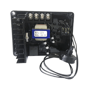 GB-160W CON CABLE Tarjeta Reguladora de Voltaje AVR Genérica