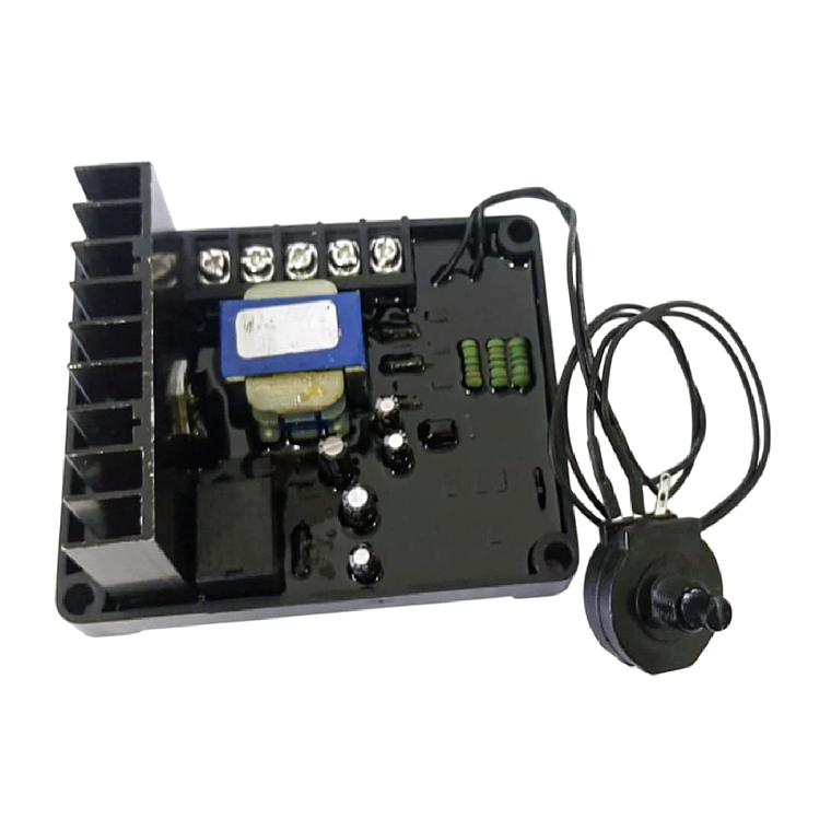 GB-170W CON CABLE Tarjeta Reguladora de Voltaje AVR Genérica 1