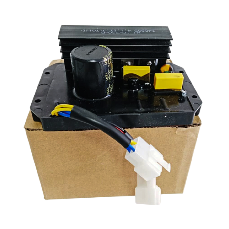 HJ.10K220-B Tarjeta Reguladora de Voltaje AVR Genérica 3