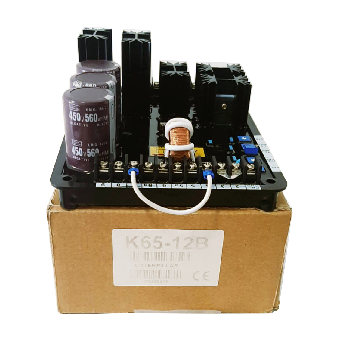 K65-12B Tarjeta Reguladora de Voltaje AVR Genérica 2