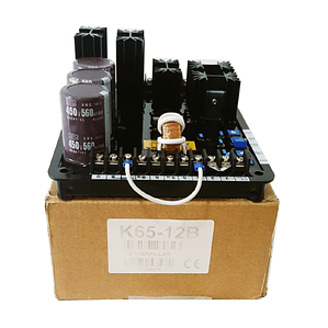 K65-12B Tarjeta Reguladora de Voltaje AVR Genérica