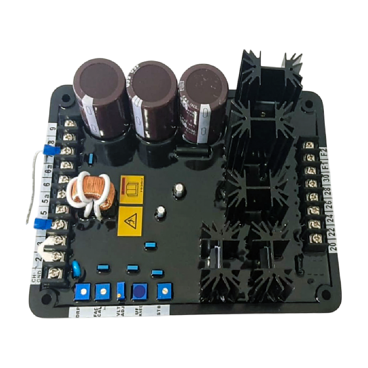 K65-12B Tarjeta Reguladora de Voltaje AVR Genérica 1