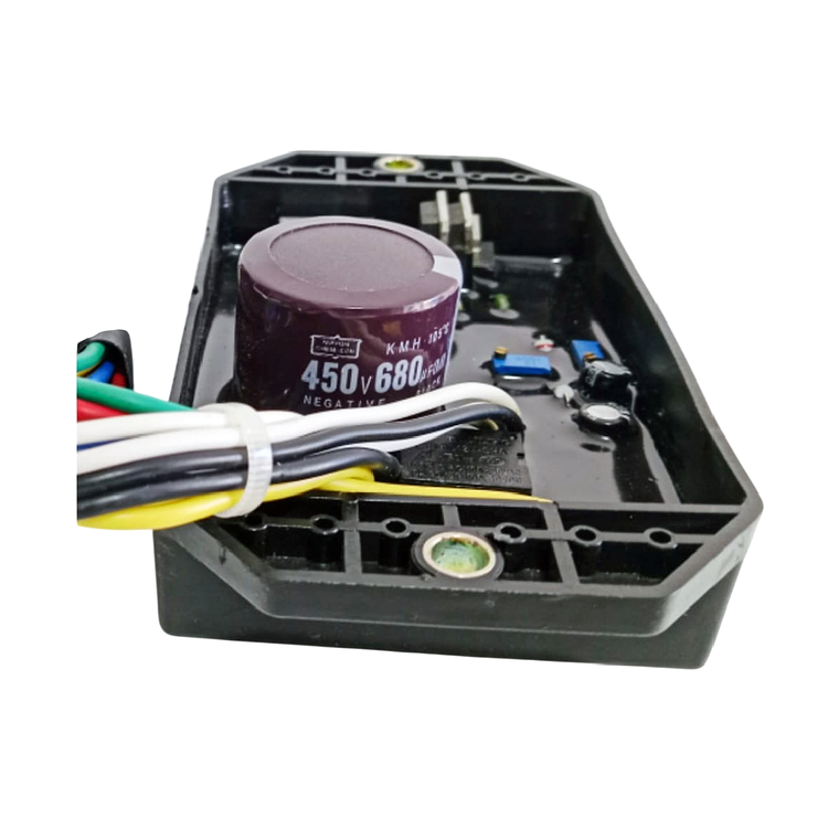 KI-DAVR-50S3 Tarjeta Reguladora de Voltaje AVR  Genérica 5