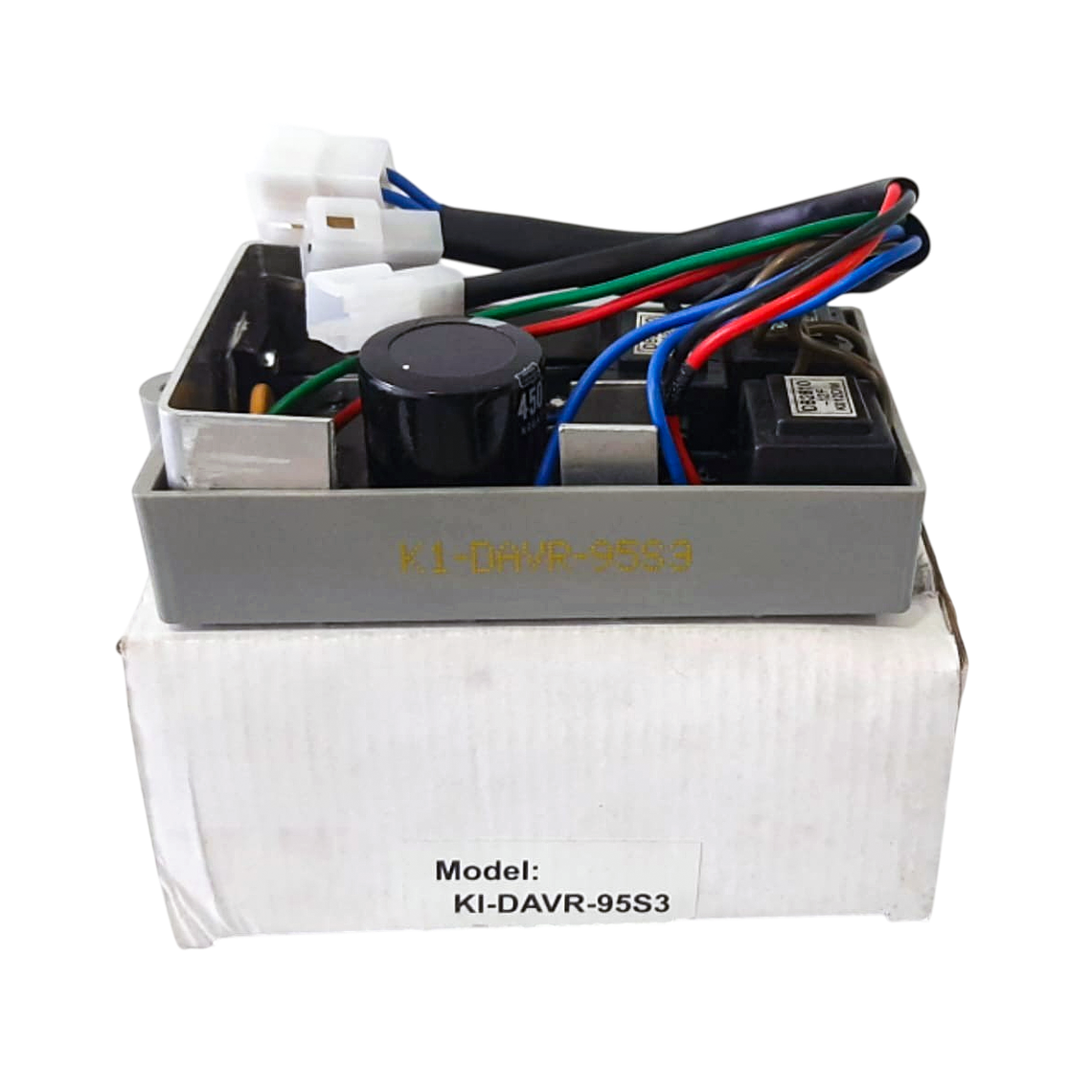 KI-DAVR-95S3 Tarjeta Reguladora de Voltaje AVR Genérica 3