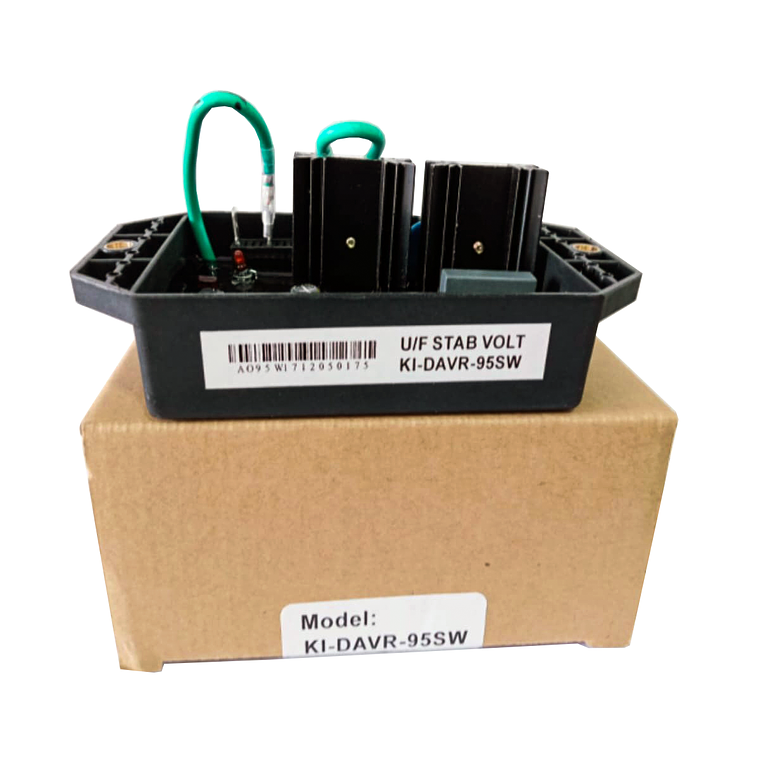 KI-DAVR-95SW Tarjeta Reguladora de Voltaje AVR Genérica 4