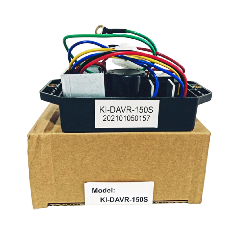 KI-DAVR-150S Tarjeta Reguladora de Voltaje AVR Genérica 5