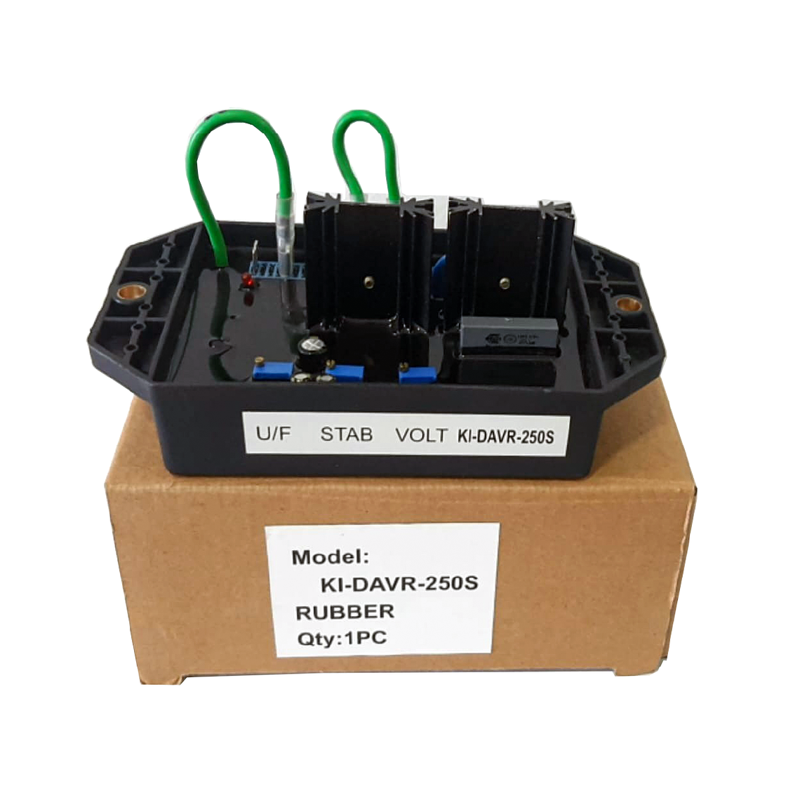 KI-DAVR-250S Tarjeta Reguladora de Voltaje AVR Genérica 3