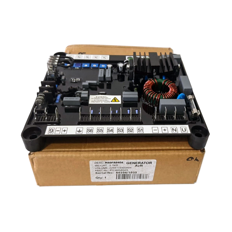 M40FA640A Tarjeta Reguladora de Voltaje AVR Genérica 2