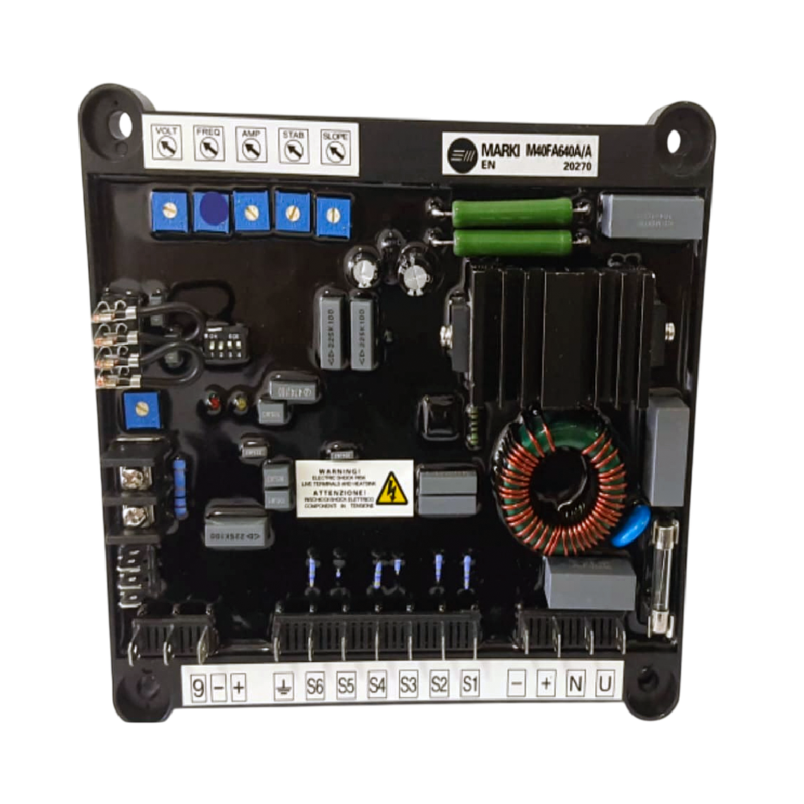 M40FA640A Tarjeta Reguladora de Voltaje AVR Genérica 1