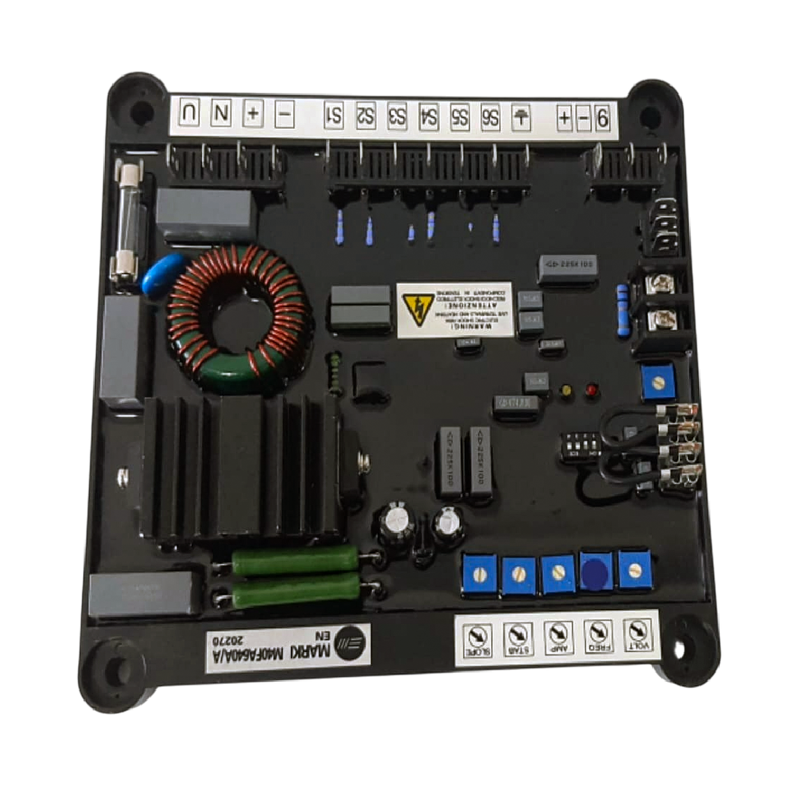 M40FA640A Tarjeta Reguladora de Voltaje AVR Genérica 3