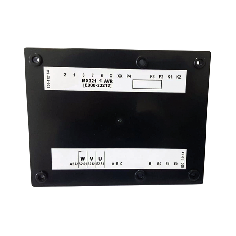 MX321 Tarjeta Reguladora de Voltaje Tipo Stamford AVR Genérica 3