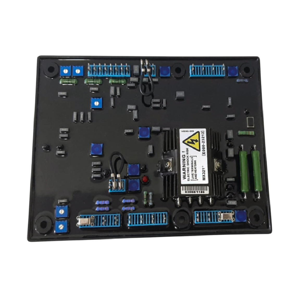 MX321 Tarjeta Reguladora de Voltaje Tipo Stamford AVR Genérica 2