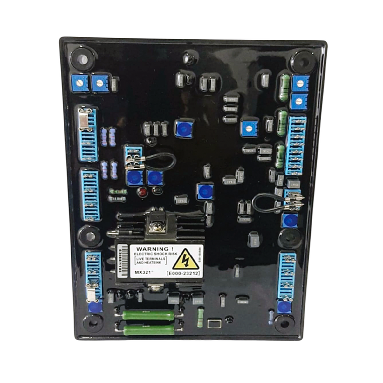 MX321 Tarjeta Reguladora de Voltaje Tipo Stamford AVR Genérica 1