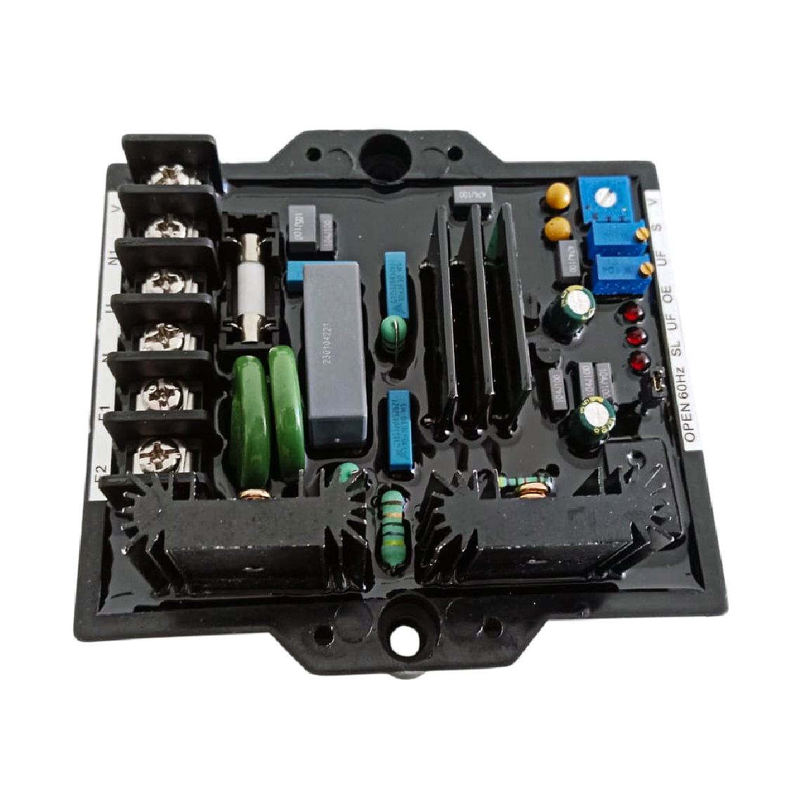 R120 Tarjeta Reguladora de Voltaje AVR Genérica 2