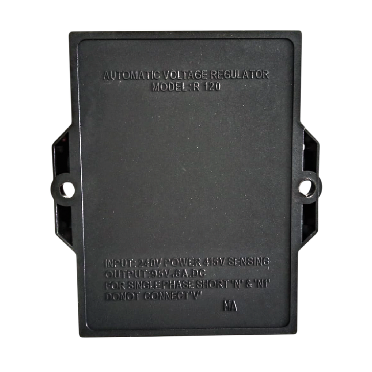 R120 Tarjeta Reguladora de Voltaje AVR Genérica 3