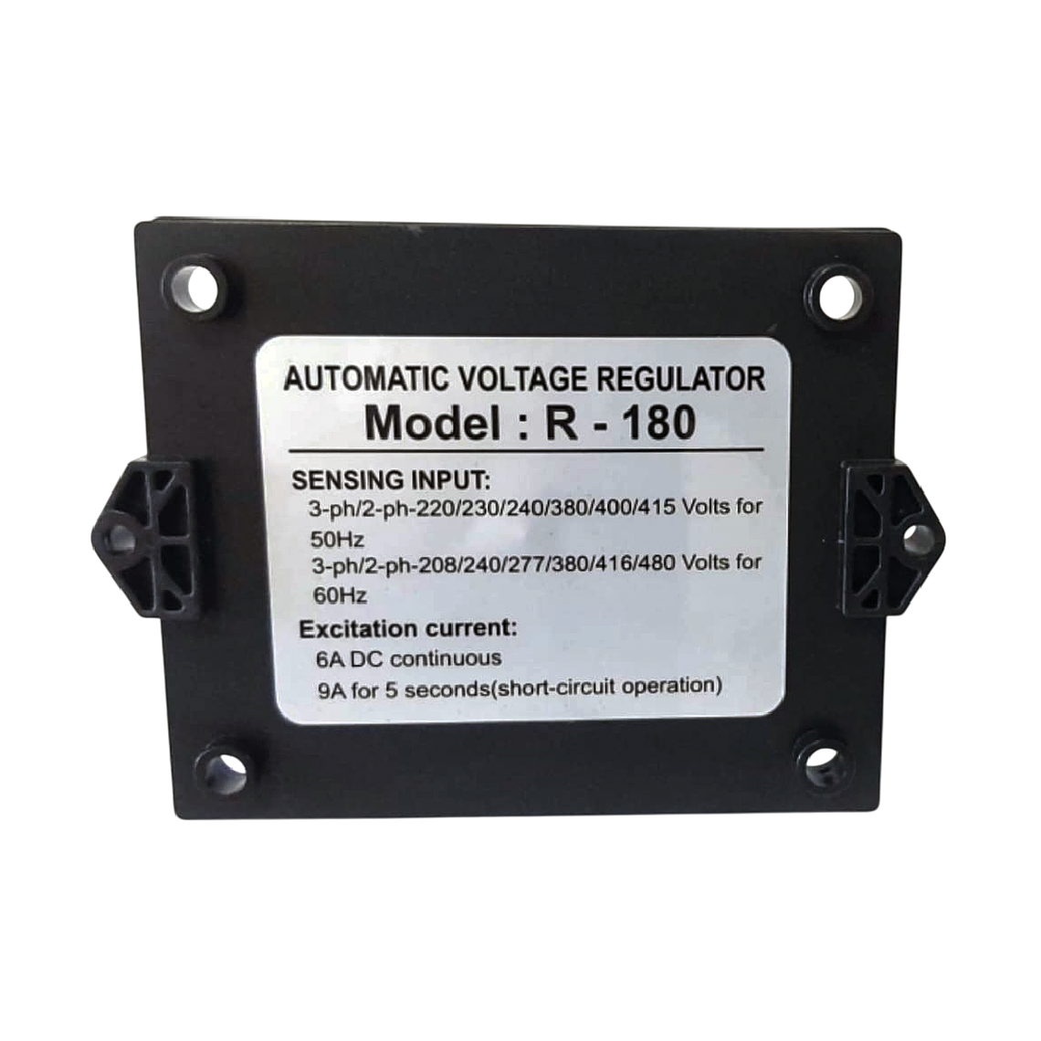 R180 Tarjeta Reguladora de Voltaje AVR Genérica 4