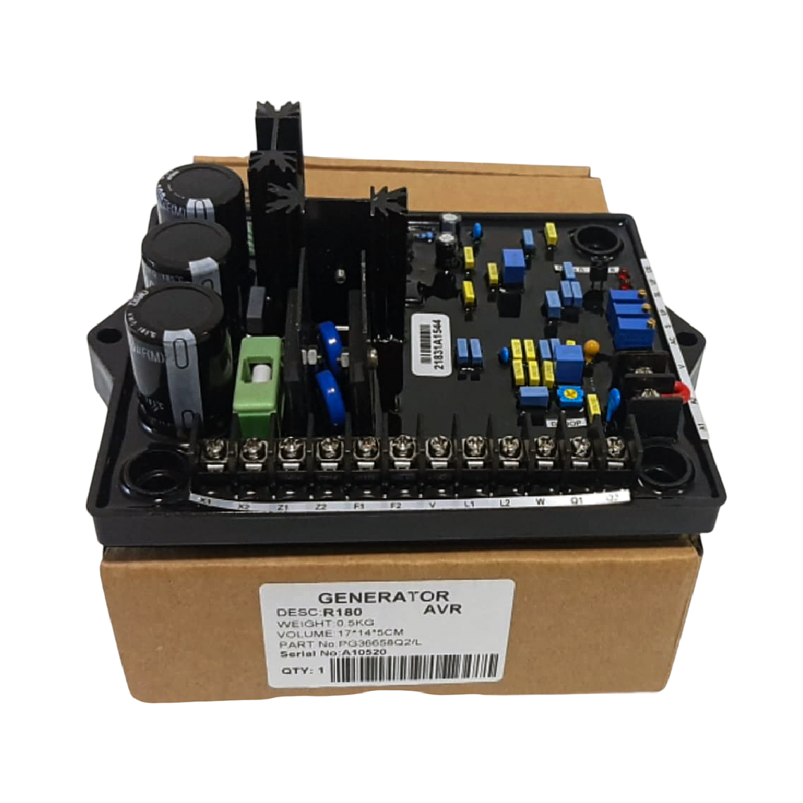 R180 Tarjeta Reguladora de Voltaje AVR Genérica 5